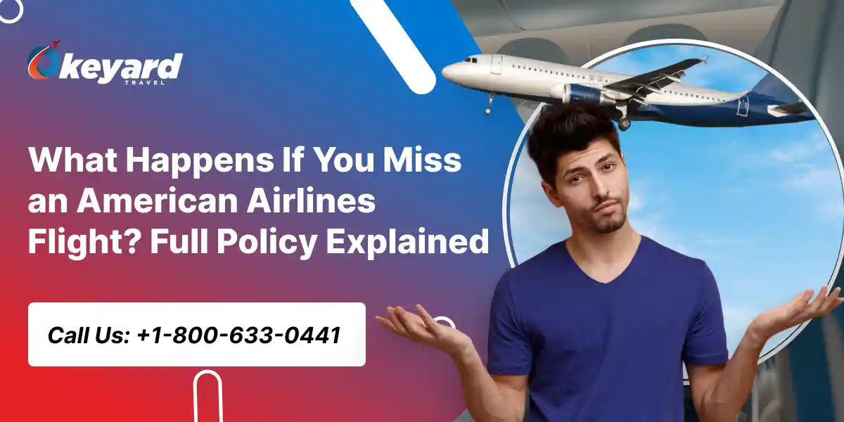 American Airlines missed flight