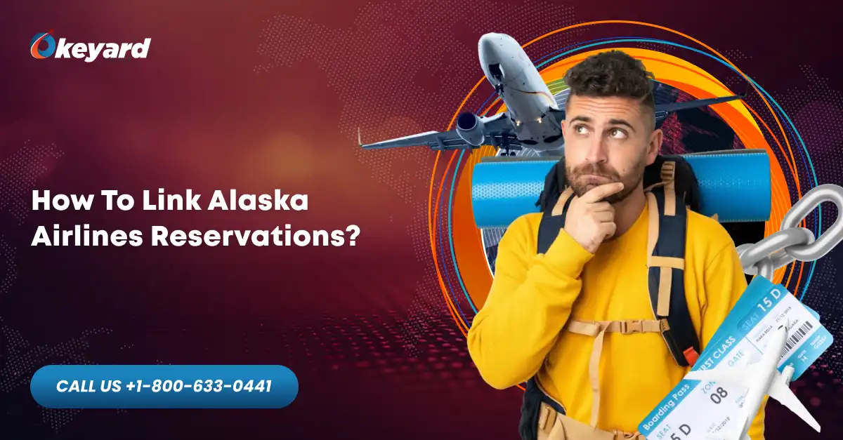 How To Link Alaska Airlines Reservations