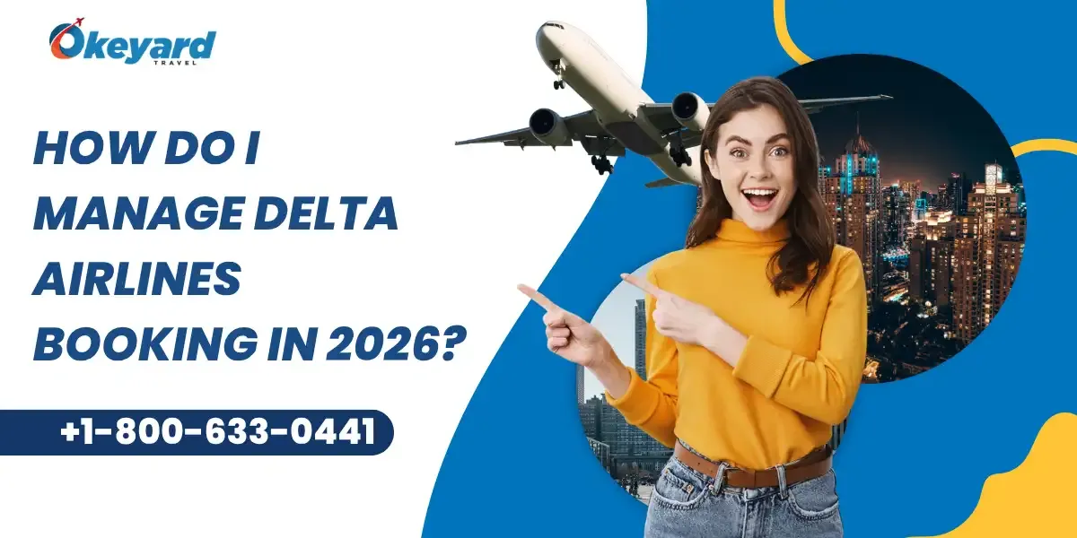 manage Delta Airlines booking