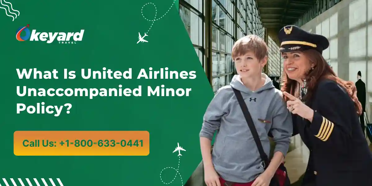 United Airlines Unaccompanied Minor Policy