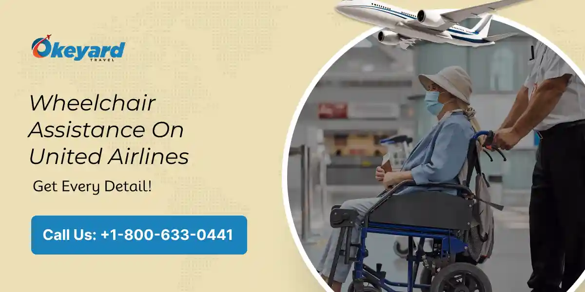 United Airlines wheelchair assistance