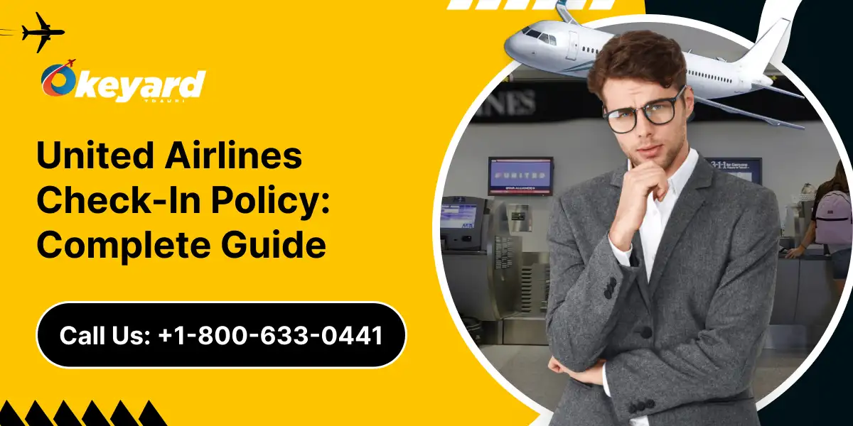 United Airlines flight check-in Policy