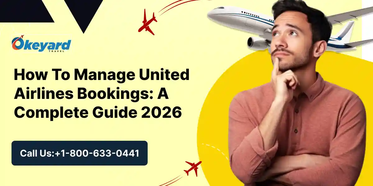 Manage United Airlines Bookings
